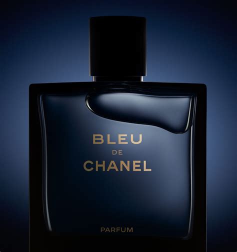 bleu de chanel parfum projection